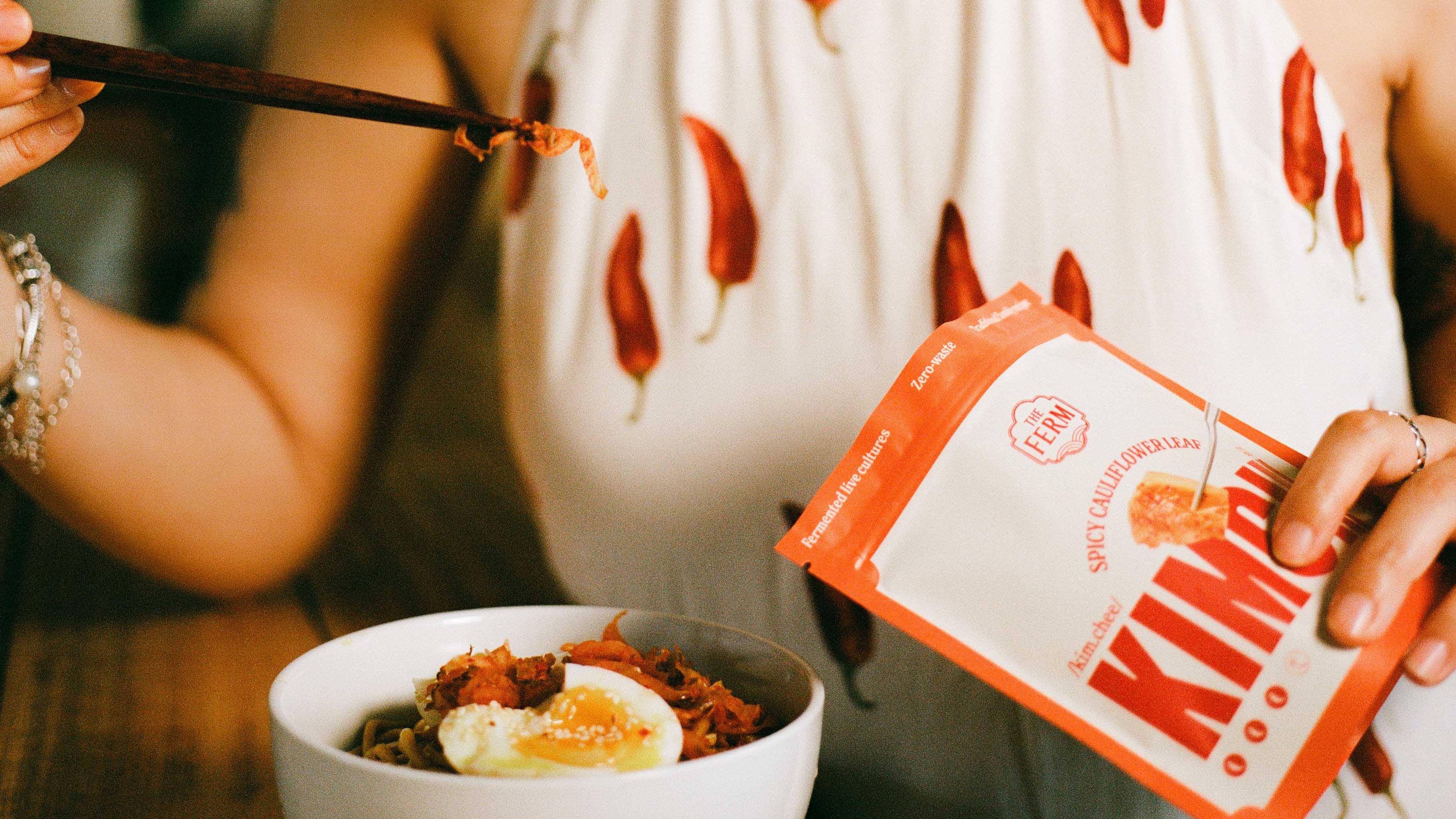 Kimchi: A Vegan's Probiotic-Packed Solution with a Twist