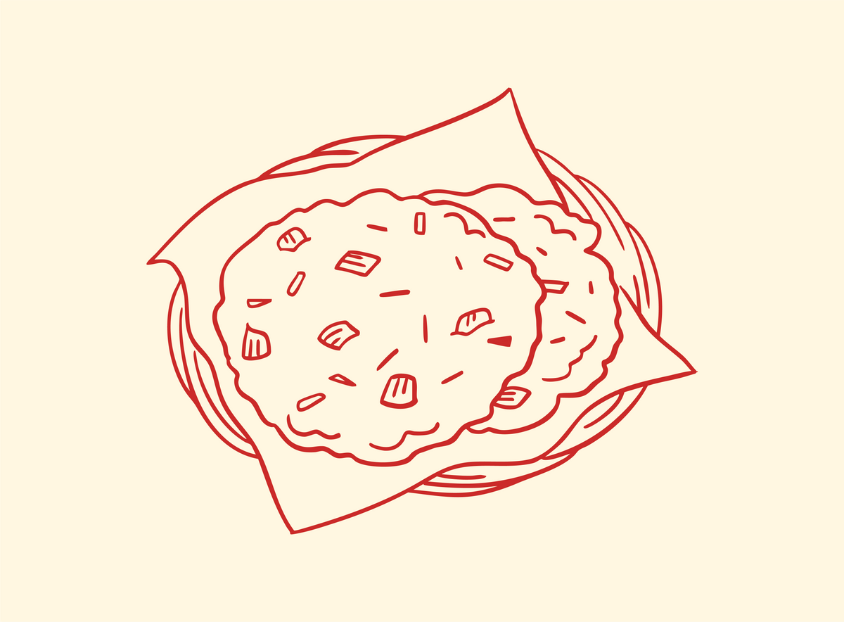 Kimchi Pancake