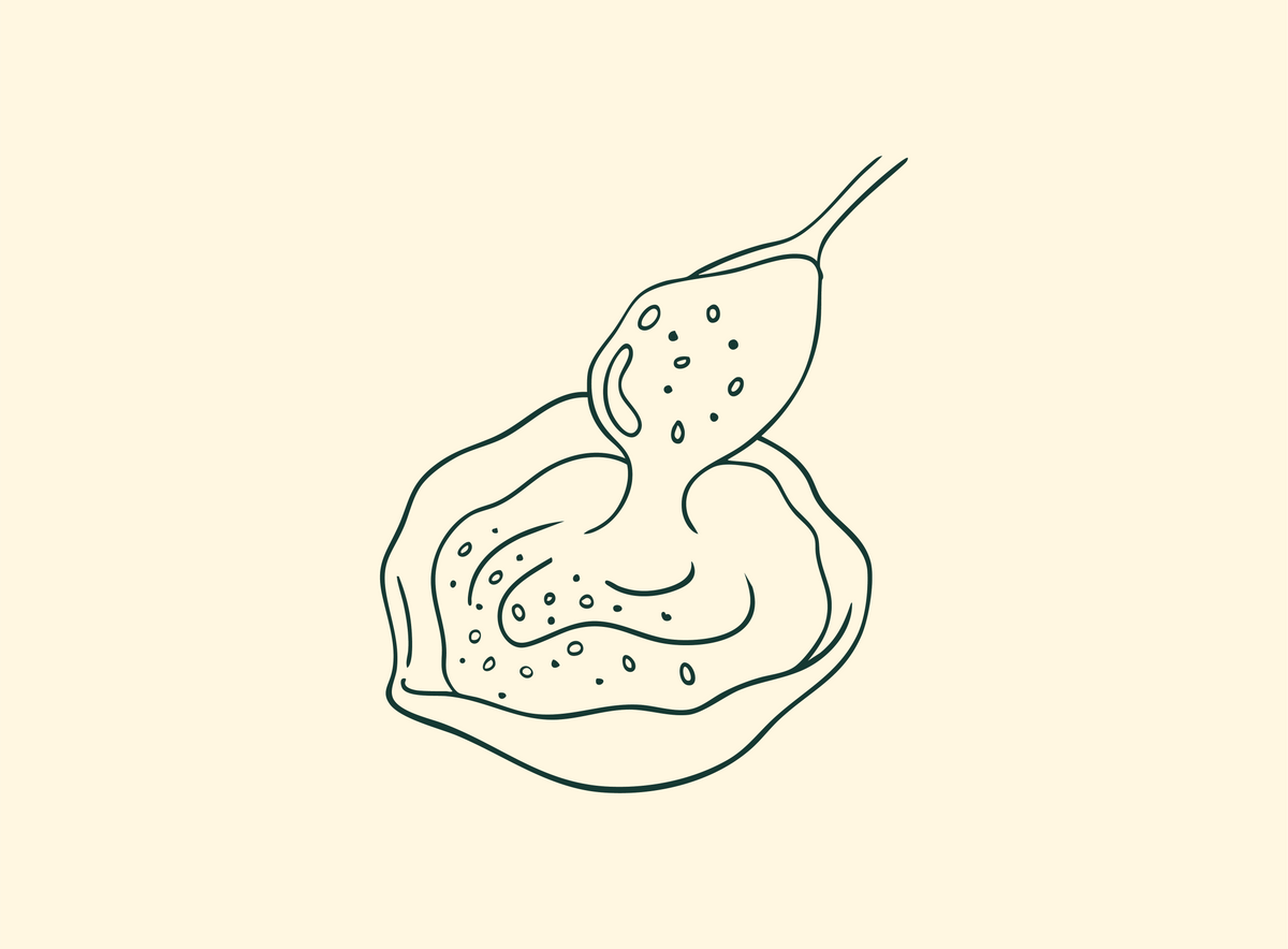 Sesame Jangaji Relish Mayo