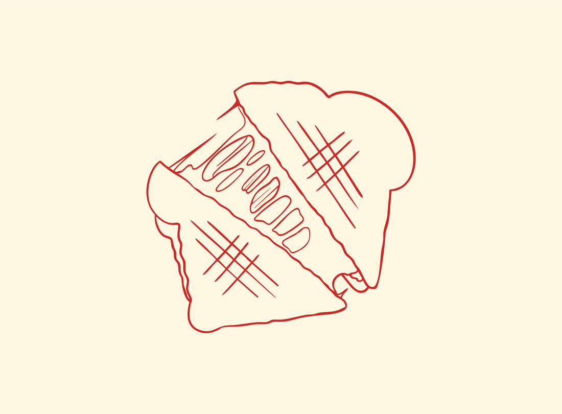 Kimchi Grilled Cheese