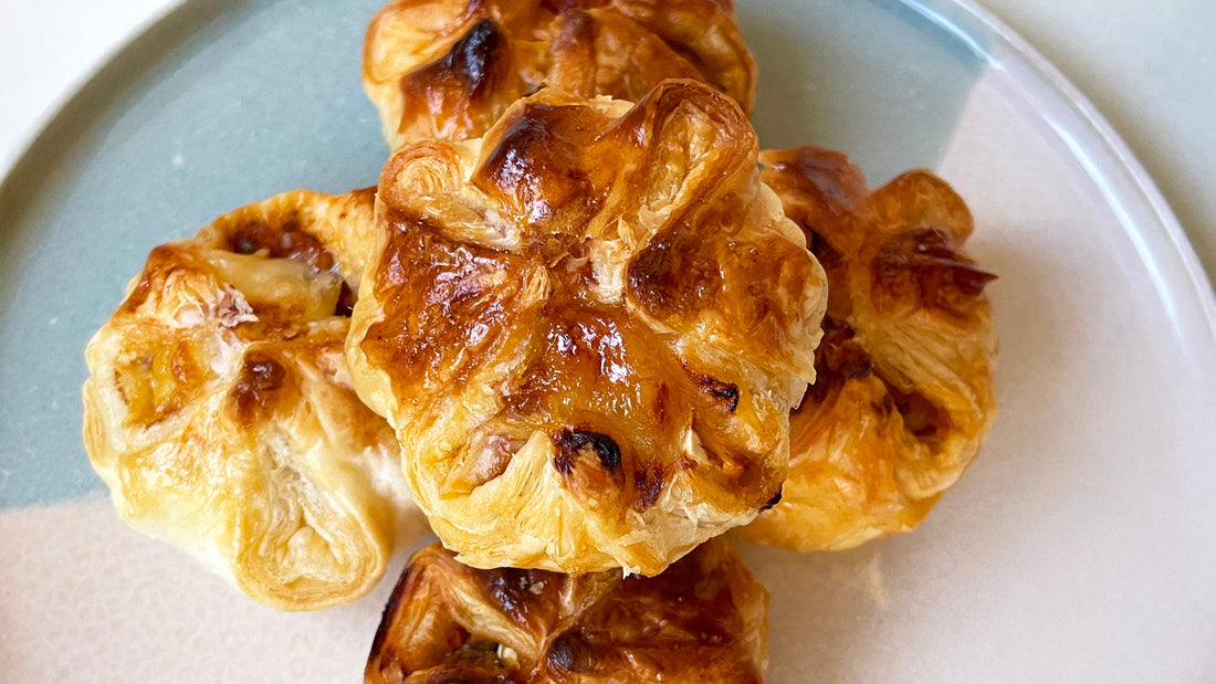 Kimchi Puff Pastry