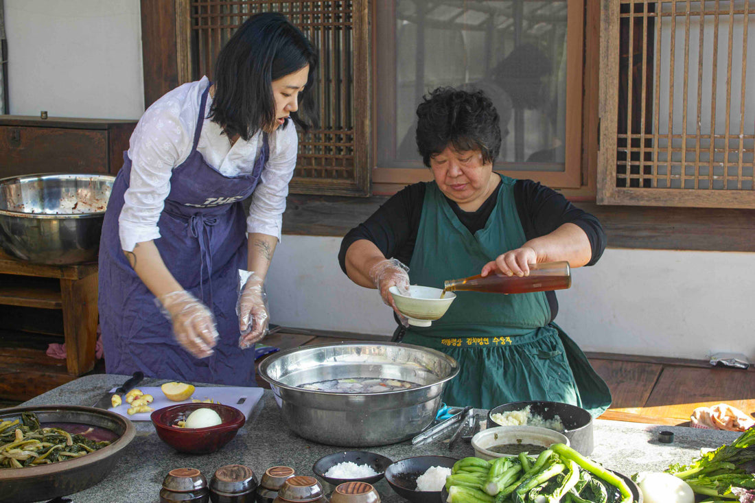 Kimjang: The Communal Winter Preparation