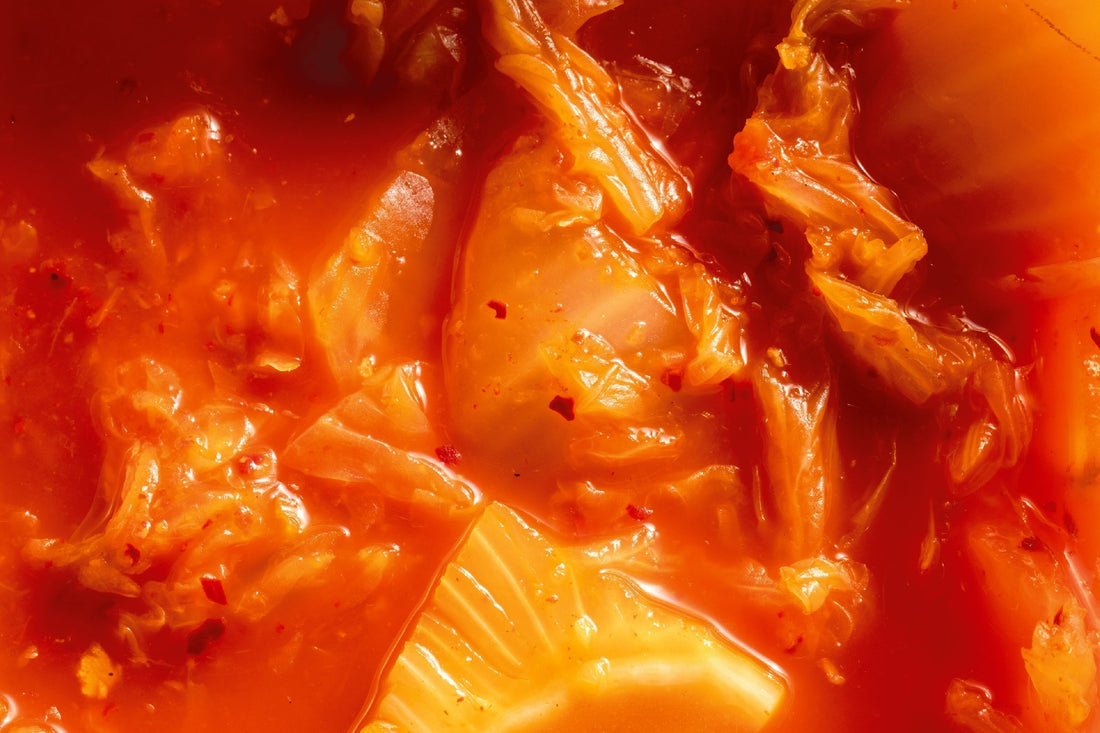 Can Kimchi Help Remove Microplastics?