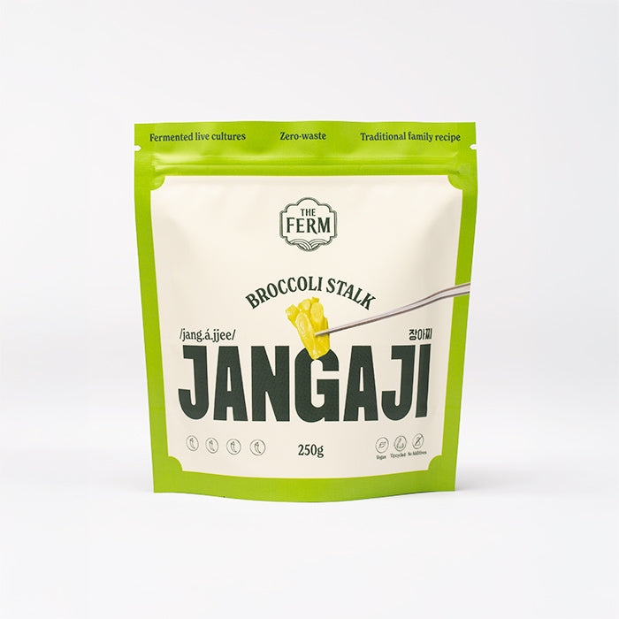 Broccoli Stalk Jangaji Pickle