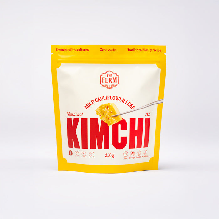 Mild Cauliflower Leaf Kimchi