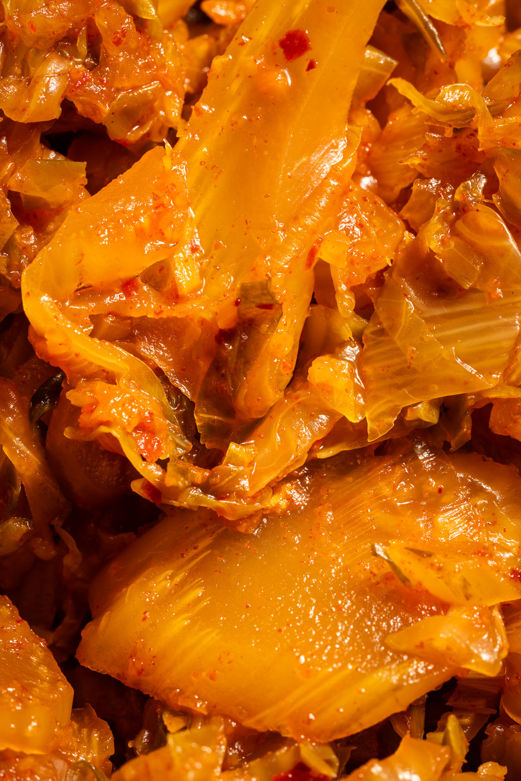 Mild Cauliflower Leaf Kimchi