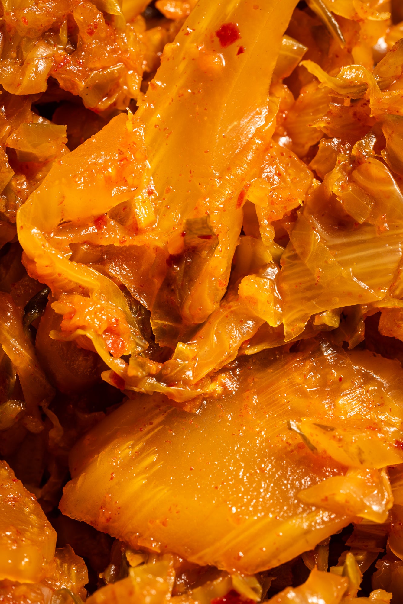 Mild Cauliflower Leaf Kimchi - 1KG BULK