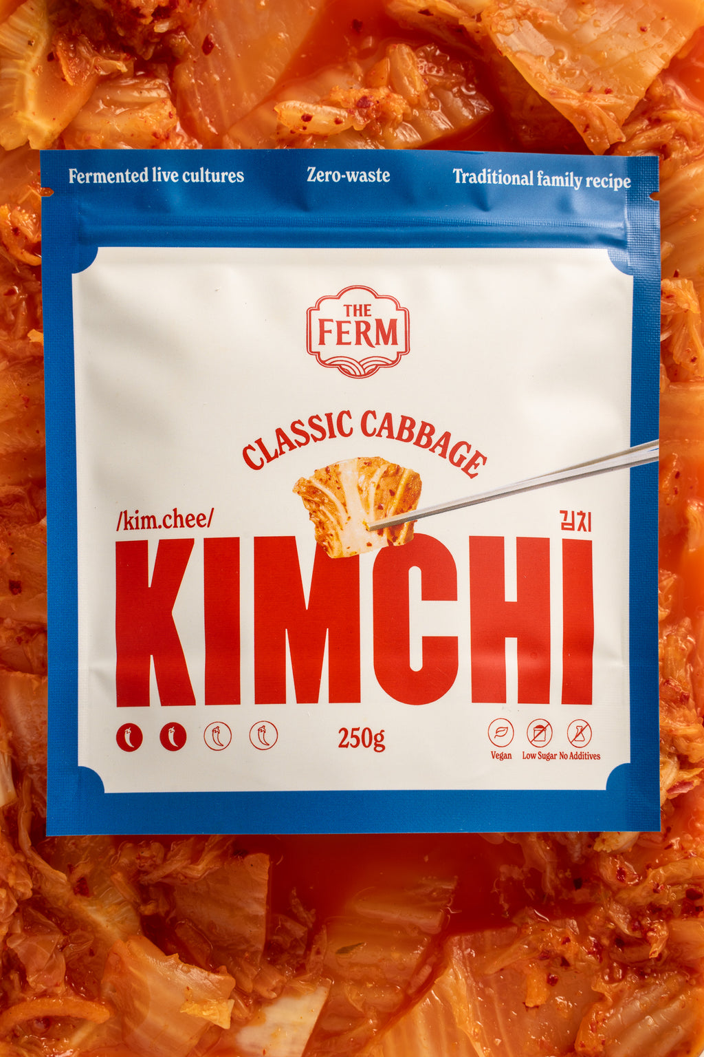 Classic Cabbage Kimchi - 1KG BULK