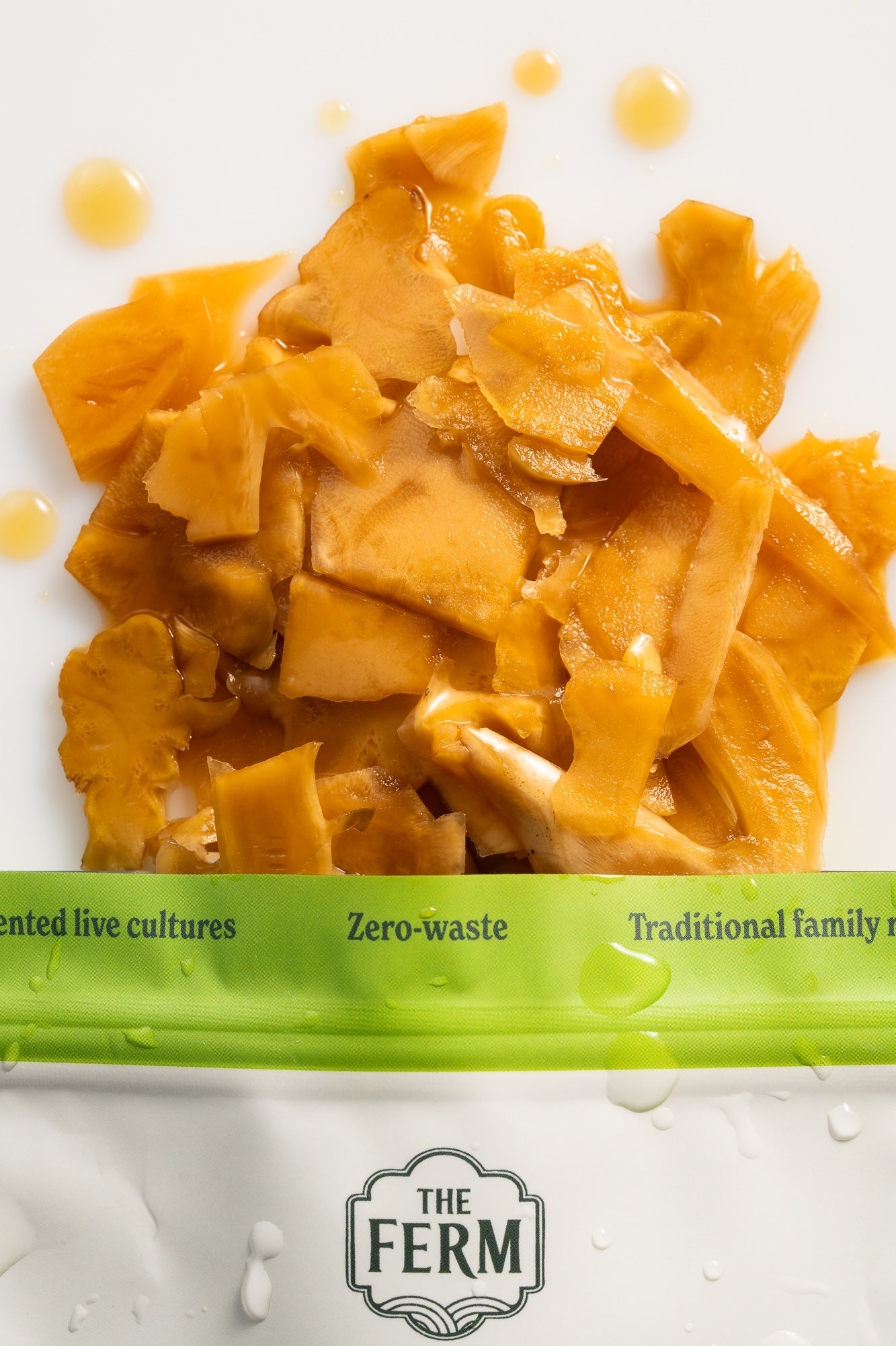 Broccoli Stalk Jangaji Pickle